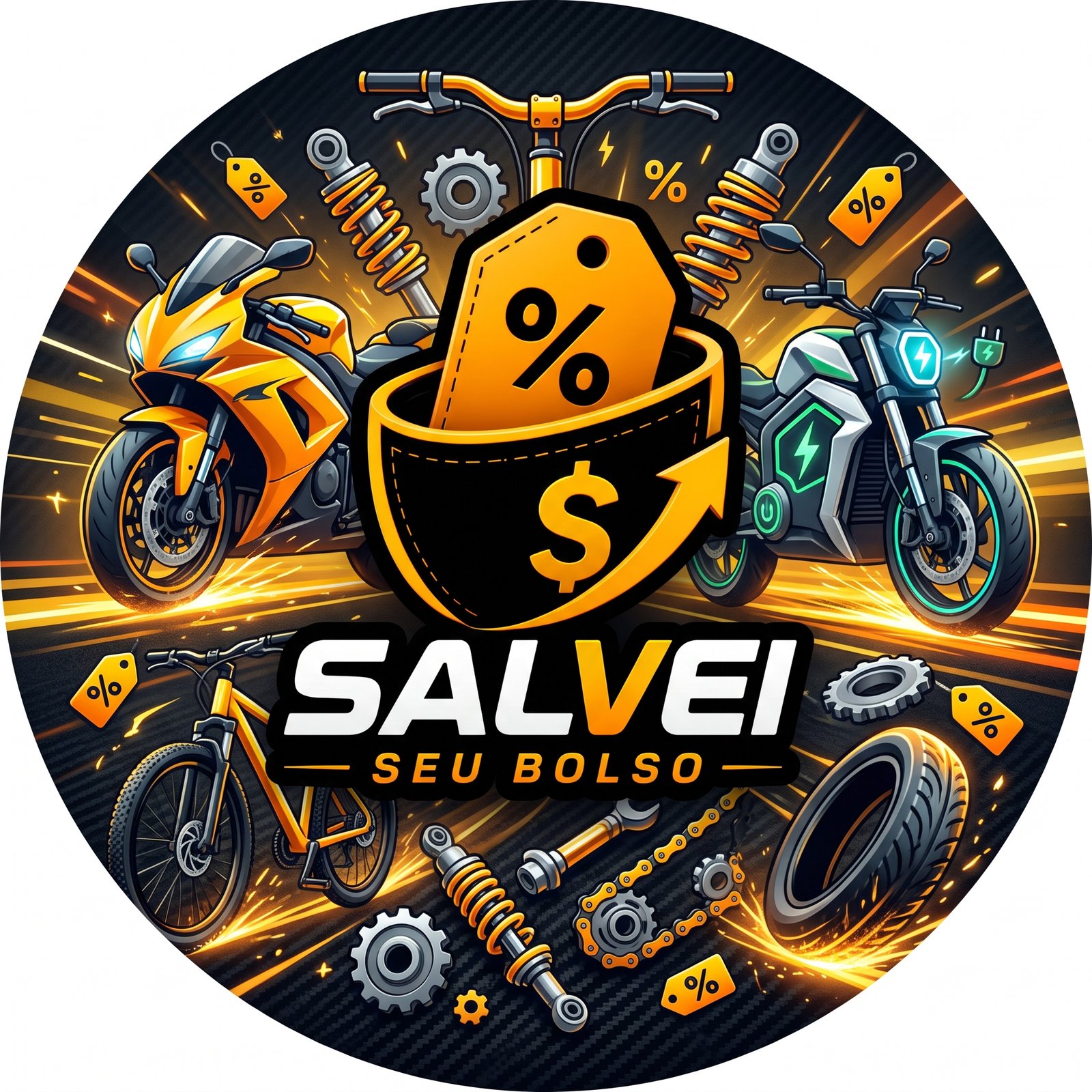 Salvei Seu Bolso - Logo Oficial